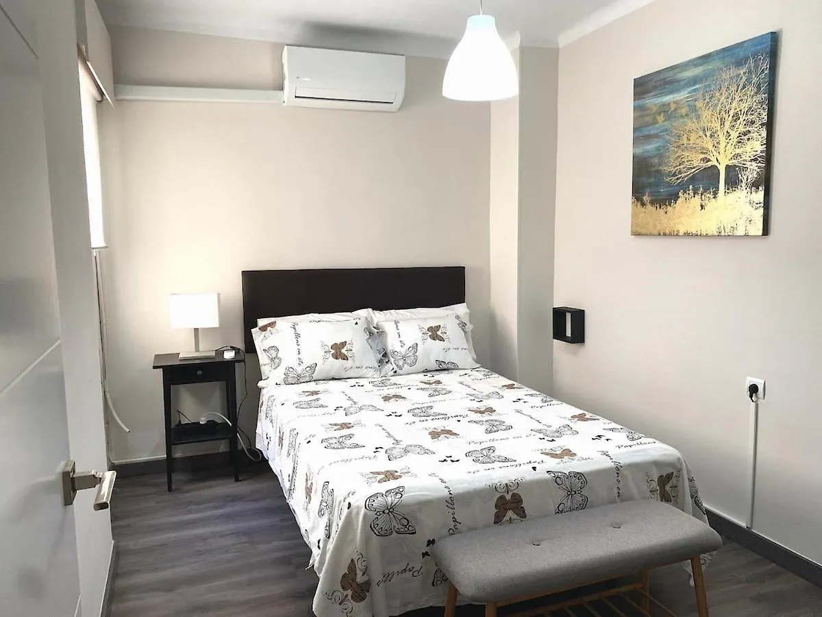 Apartment, 3 Bedrooms, Downtown Málaga Spanien