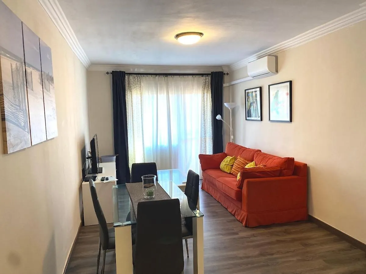 Apartment, 3 Bedrooms, Downtown Málaga 0*,  Spanien