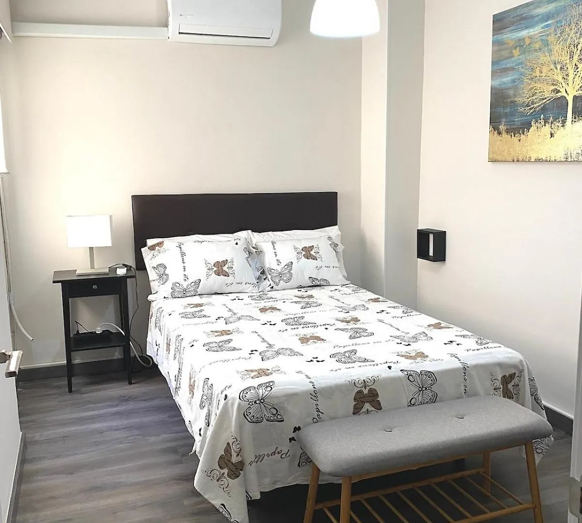 Lejlighed Apartment, 3 Bedrooms, Downtown Málaga Spanien
