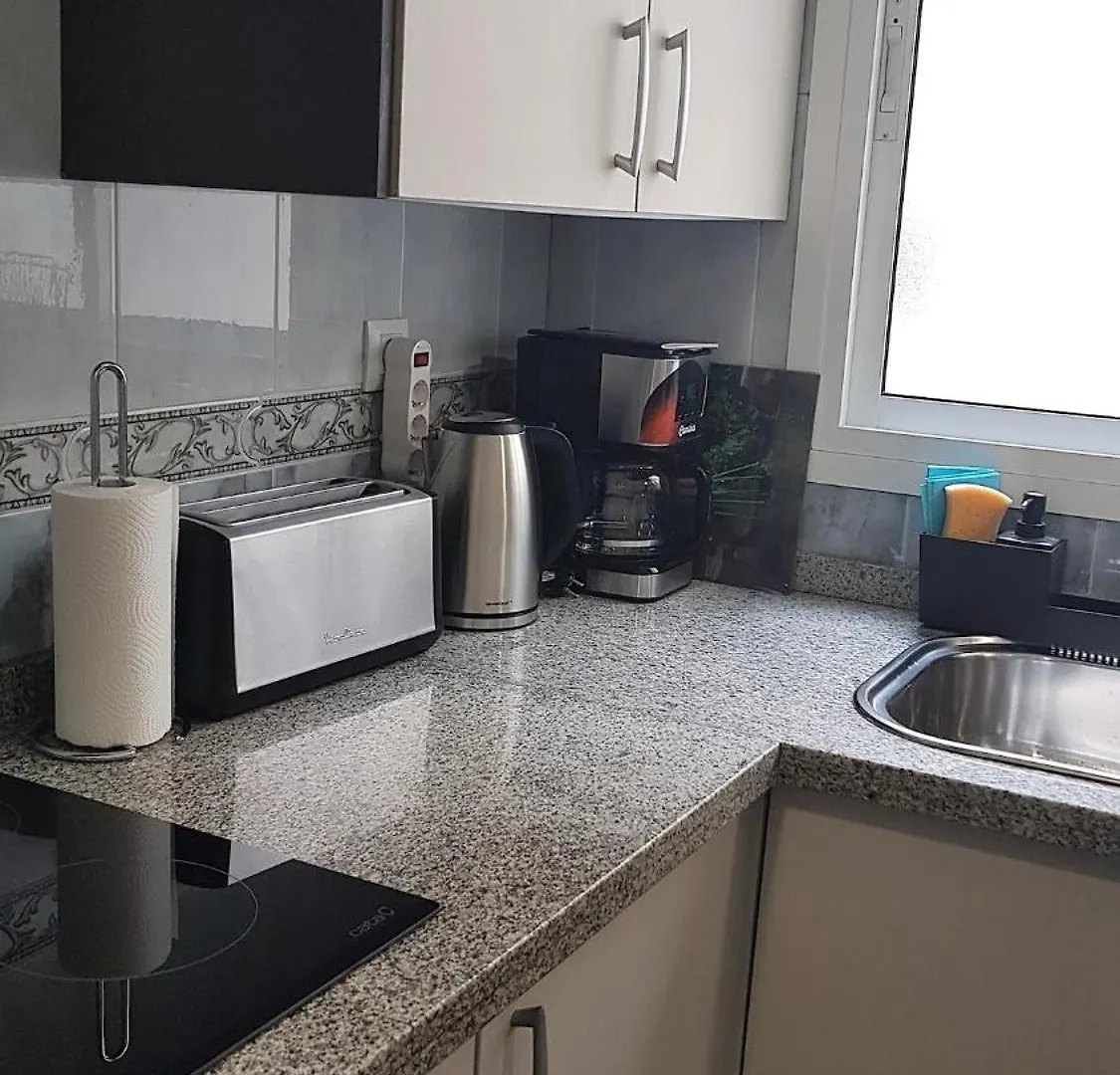 Lejlighed Apartment, 3 Bedrooms, Downtown Málaga Spanien